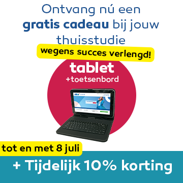 Cursussen en opleidingen als online thuisstudie NHA